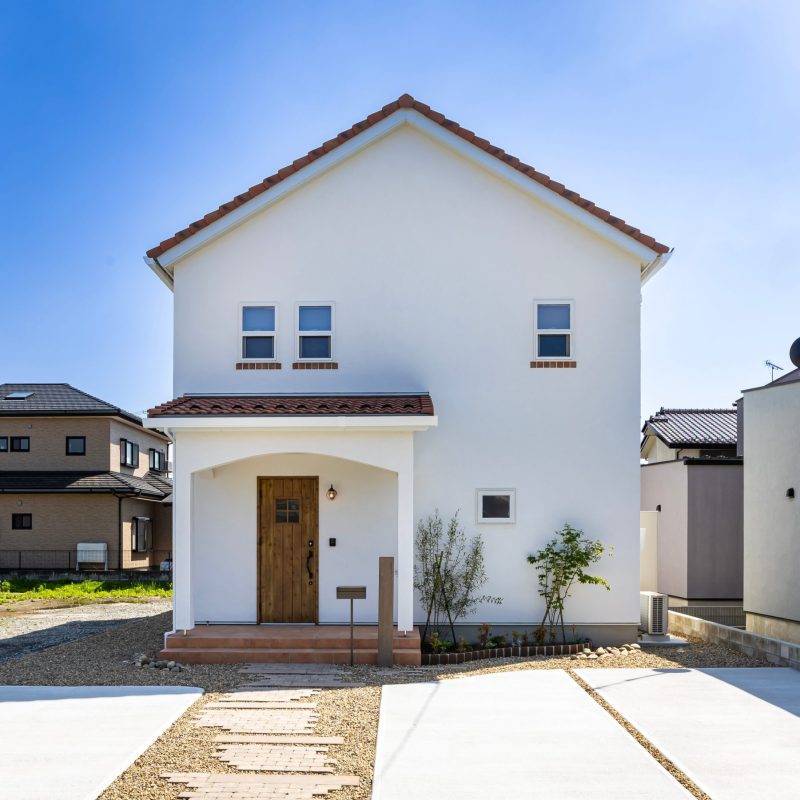 【石巻市蛇田】販売型モデルハウス 4LDK casa carina 申込受付中！