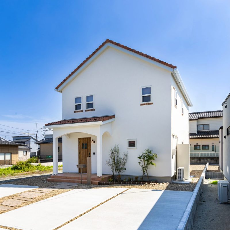 石巻市蛇田字下谷地販売型モデルハウス casa carina