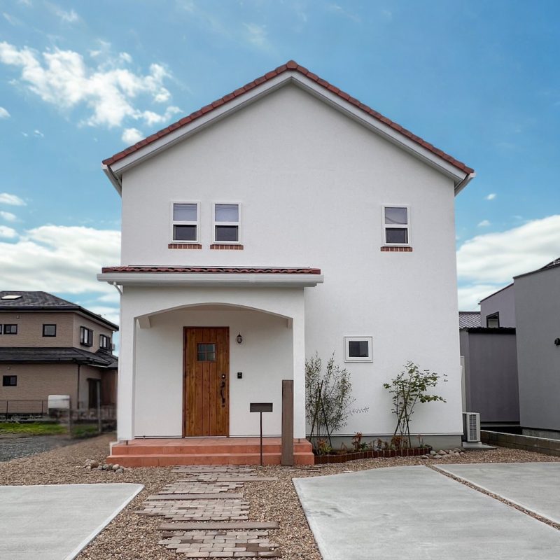 【石巻市蛇田】販売型モデルハウス 4LDK casa carina 申込受付中！