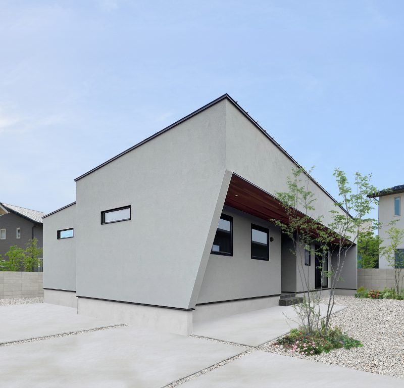 子供とのくらしを考えた、家中つながる平屋のお家