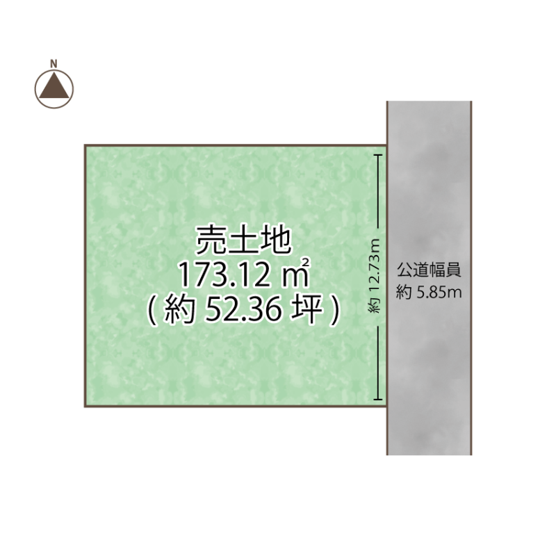 【売土地】石巻市 大街道東３丁目　 住宅用地
