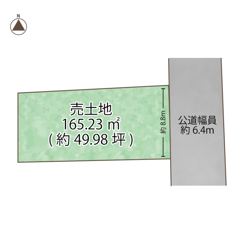 【売土地】石巻市 渡波字栄田　 住宅用地