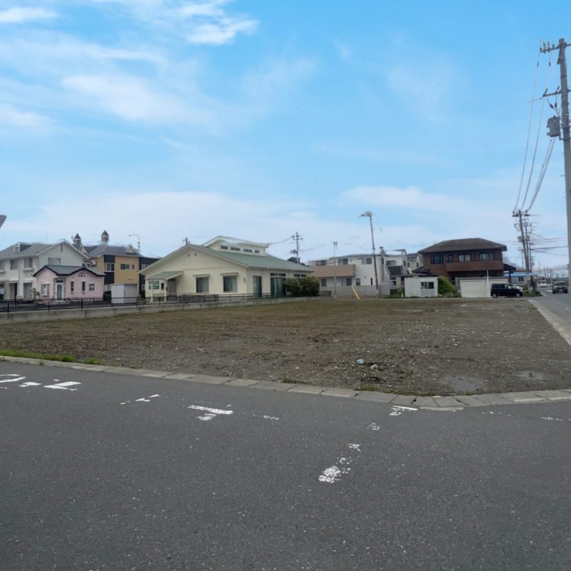 東松島市大曲　建築条件付き分譲宅地　申し込み受付中！