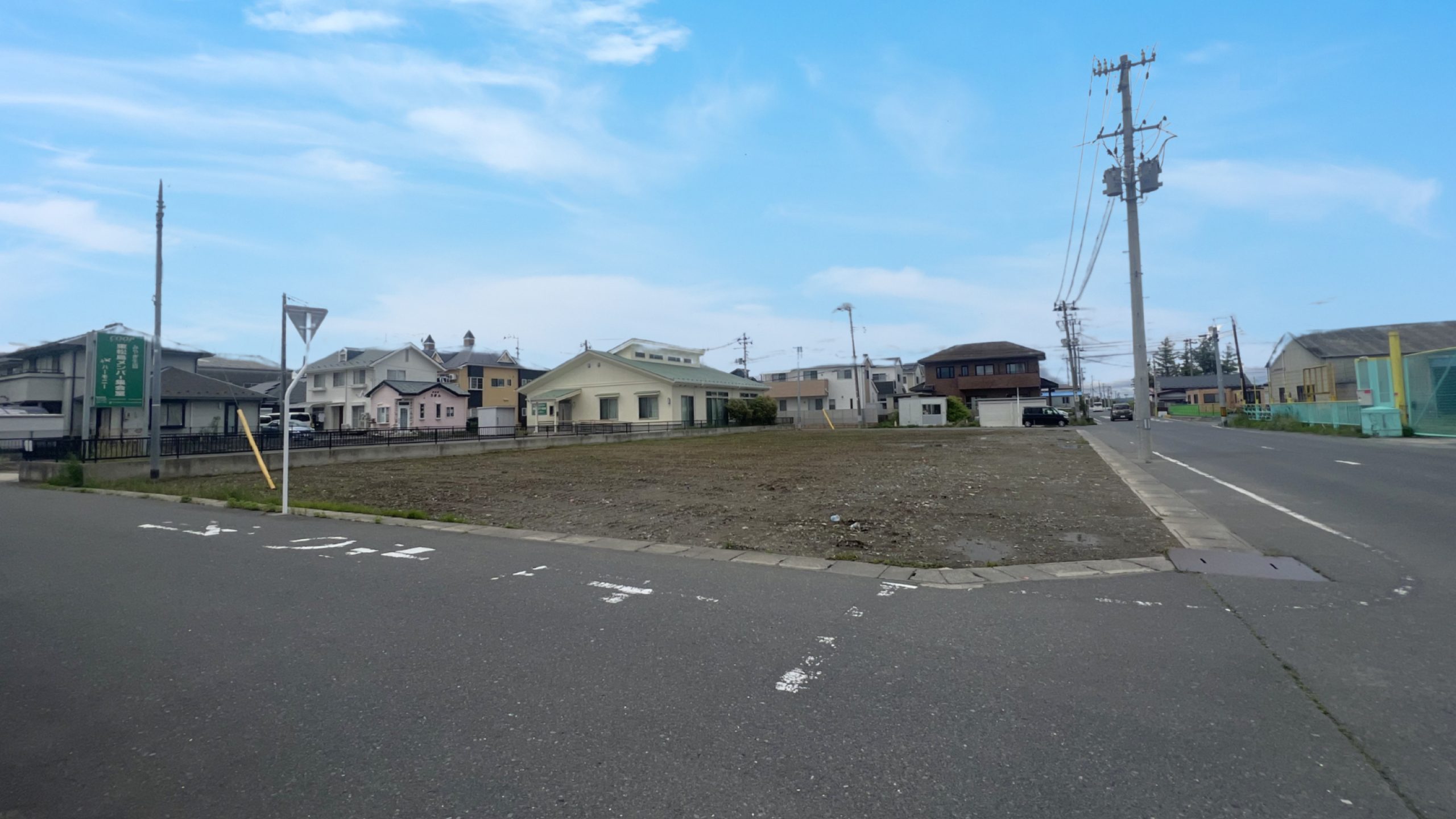 東松島市大曲　建築条件付き分譲宅地　申し込み受付中！
