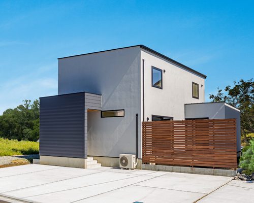 家族が自然と集まる、ヌックのあるお家。