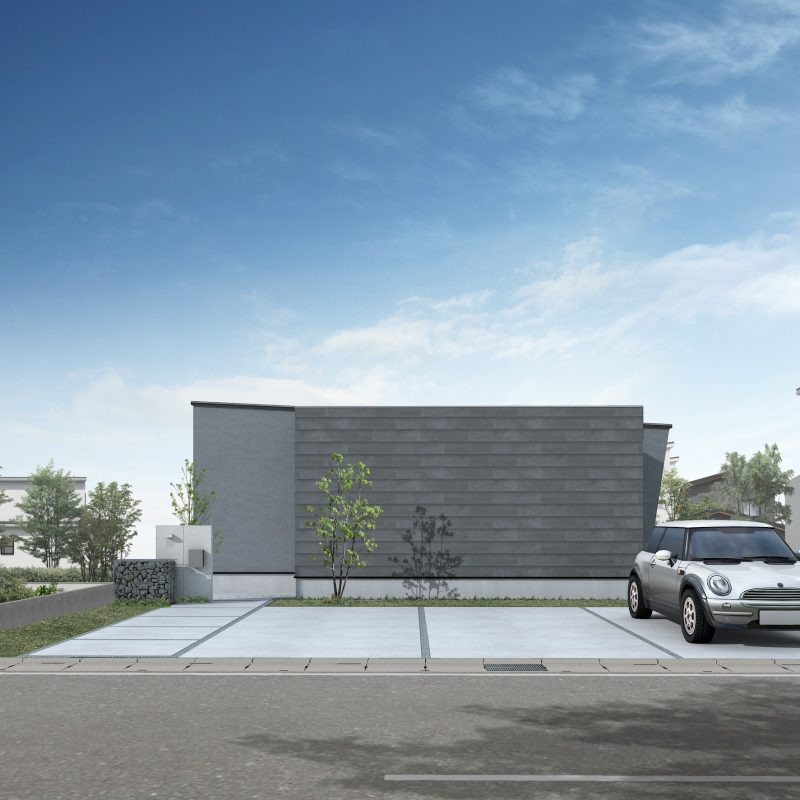 【東松島市大曲】販売型モデルハウス　平屋3LDK  申込受付中！